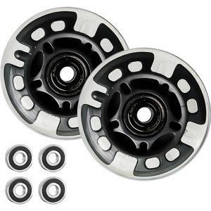 Lot De 2 Roues De Rechange De 100 Mm Pour Trottinette Stunt Scooter, Compatible Avec La Plupart Des Trottinettes Cascades - Neuf