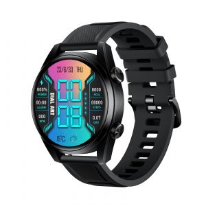 Montre Connectée Sport Ip67 Écran Tactile 1.43 Pouces Bluetooth Appels Santé Noir Yonis - Neuf