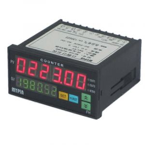 Compteur Mini Longueur Compteur de lot 1 Compteur de sortie de relais préréglé Compteur de longueur pratique 90-260V th - Neuf