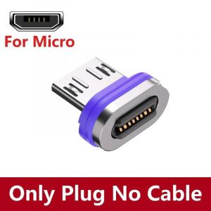 Aufu Pd240W Câble Magnétique De Type C Pour Macbook Pc 5A Aimant De Charge Super Rapide Usb-C Chargeur Cordon De Données Pour Iphone Samsung Xiaomi.Only Plug For Micro.1 M(3.3Ft) - Neuf