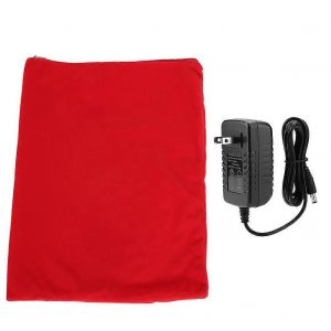 Animal De Compagnie De Chauffage &Agrave; Plaquettes De Piq&ucirc;re De Fil R&eacute;sistant, Imperm&eacute;able &Agrave; L'eau, De Taille Moyenne Pour Les Chiens Et Les Chats, Durable Coussin Chauffant - Neuf