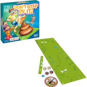 Don't Step In It - Jeu De Soci&eacute;t&eacute; Don't Step In It - Ne Marche Pas Dedans - Jeu Fun - Version Fran&ccedil;aise - Neuf
