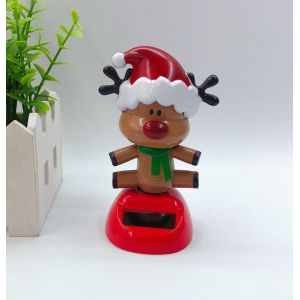 pièces de jouets de danse solaire, jouets de danse de rennes, Noël - Neuf
