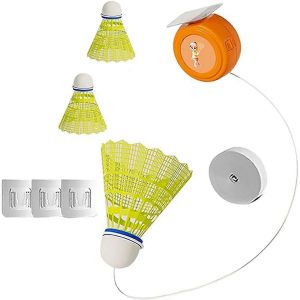 Outil d'entraînement de badminton,ensemble d'élastiques d'entraînement au rebond de badminton,A - Neuf