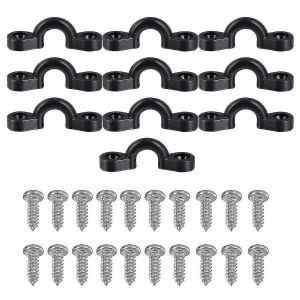 Poign&eacute;es De Kayak Durables Avec Boucles &Eacute;lastiques - Lot De 10 Points D'ancrage Pour Le Cano&euml;, La P&ecirc;che Et Les Aventures En Plein Air - Neuf