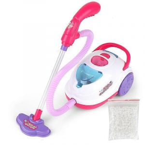 Faire semblant de jouer Jouet aspirateur Jouet pour enfants M&eacute;nage Nettoyage Trolley Set de jeu Mini panier de nettoyage 2 - Neuf