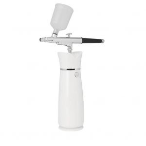 Pulverisateur D'oxygene Portatif Micro Nano Hydratant Pour Le Visage Blanc Prise Ue - Neuf
