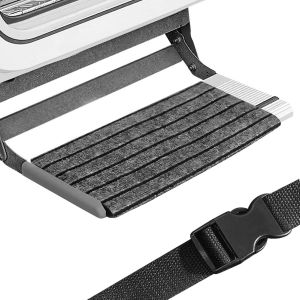 Tapis De Sol Pour Camping-Car,46 X 46 Cm,Tapis Pour Camping-Car,Tapis De Sol Pour Marchepied Avec Fermeture &Agrave; Boucle,Gadgets Et Accessoires,Tapis De Camping Ext&eacute;rieur - Neuf