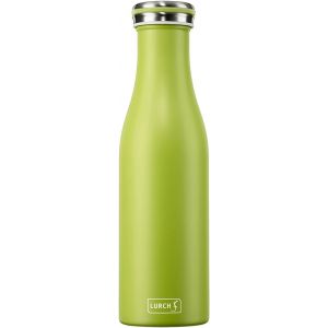 Letnerny-240856 Bouteille Isotherme En Acier Inoxydable Vert Frais - Neuf
