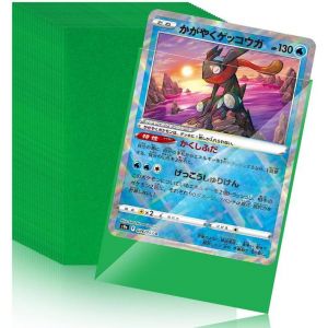 Mdy-100 Pcs Pochette Carte, Protege Carte 65 X 90mm, Pochette Pour Carte Transparente Hd, Protection Carte Pour Carte Magic, Star Wars, Yugioh, Sleeve Mat - Neuf