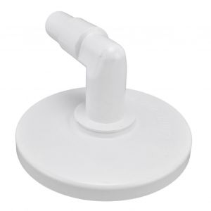 Remplacement de la plaque d'aspirateur de piscine en plastique pour écumeur Hayward avec coude 90 - Neuf
