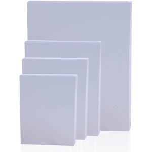 Asfasfq-Lot De 90 Feuilles De Papier Photo, 200 G/M², Blanc Brillant, Pour Imprimante À Jet D'encre (90 Feuilles, 8,9 X 12,7 Cm, 10,2 X 15,2 Cm, 12,7 X 17,8 Cm, 21 X 29,7 Cm) - Neuf