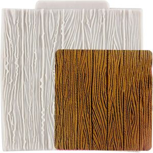 Jexnovashop-Moules En Silicone &Eacute;corce D'arbre - Texture D'&eacute;corce D'arbre - Tapis D'impression G&acirc;teaux, Cupcakes, P&acirc;te &Agrave; Sucre, Argile Polym&egrave;re - Neuf
