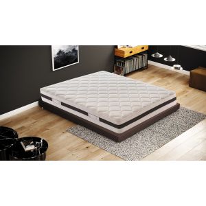 Matelas Ressorts Ensach&eacute;s 70x200 cm, SPRING - Epaisseur 21 Cm - Neuf