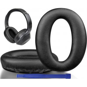LORANKA-Mousse Coussin Coussinets pour Sony WH-1000XM2 (WH1000XM2) & MDR-1000X (MDR1000X) Casque, avec Mousse d'isolation phonique, &eacute;paisseur suppl&eacute;mentaire - Neuf