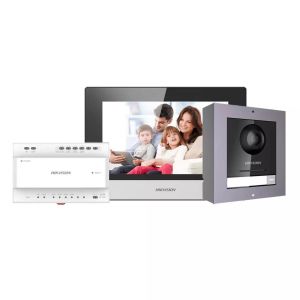 Kit de Visiophone Hikvision Villa Two Wire 2MP - DS-KIS702Y - Neuf