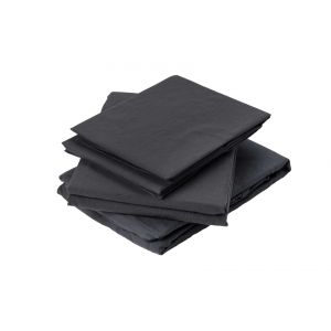 Drap Plat En Coton Lav&eacute; - Neuf