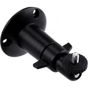 KALANKA-Support de Cam&eacute;ra R&eacute;glable Avec Filetage 1/4"", Support Mural Pour Cam&eacute;ra EufyCam s3 Pro,Arlo, Blink, Cam&eacute;ra Ring, Support Mural au Plafond, Support de Cam&eacute;ra Pour Ext&eacute;rieur et Int&eacute;rieur Noir - Neuf