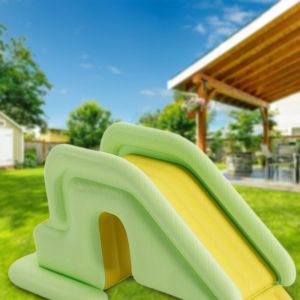 Toboggan Gonflable Pour F&ecirc;tes &Agrave; La Piscine, Toboggan Aquatique D&eacute;t&eacute;, - Neuf