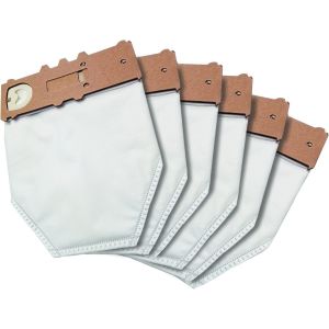 KAL-Lot De 6 Sacs Aspirateur Compatibles Pour Folletto Vk130 Vk131, Sacs De Rechange En Microfibre 5 Couches Écologiques Anti-Acariens Équivalent À 43728 - Neuf