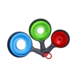 Entonnoirs De Mise En Conserve,Entonnoir Pliable Tre De Qualité Alimentaire,Entonnoir À Large Ouverture Pour La Confiture,Petit Entonnoir Pour Le Remplissage De Bouteilles - Neuf