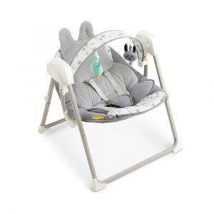 Balancelle Swinggy - Gris - 3 Vitesses - 2 Positions D'Assise - &Eacute;quipement B&eacute;b&eacute; - Neuf