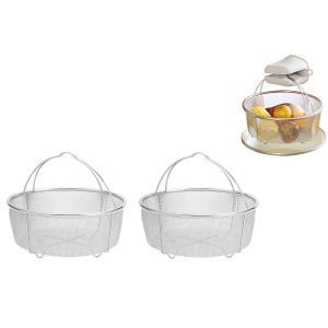 Ensemble De Paniers Vapeur En Acier Inoxydable 304 Pour Autocuiseurs Et Cuisson - Neuf