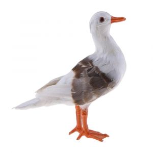 Simulation artificielle de mouette réaliste, décoration de jardin et de maison - Neuf