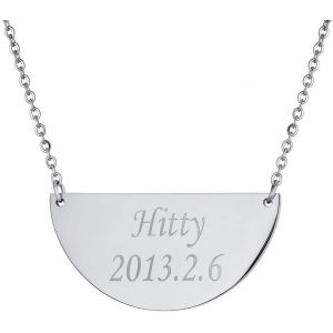 Kal-Collier Femme Prénom Personnalisé,Pendentif Nom Gravé Acier Inoxydable, Bijoux Cadeau Anniversaire Noël¿Boîte Cadeau¿"");}); <Script>""}}} &&& { ""Asin"" : ""B07kxfngv3"", ""Featurename"" : ""Dp_Browse_ - Neuf