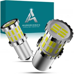 Fchhk-Ampoules Led Ba9s Blanc 12v 24v T4w Led Ampoule Veilleuse Voiture 300lm 6500k (Paquet De 2) - Neuf