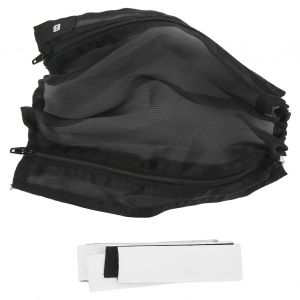Housse De Protection Anti-Poussiere Pour Voiture Rc, Chassis En Nylon Noir, Resistante A La Salete, Accessoires Rc Pour Traxxas E Revo - Neuf