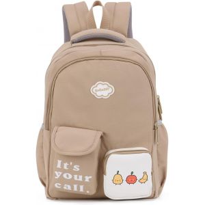Sacs à dos pour enfant Grande capacité Sacs portés Dos pour étudiants Nylon Sac d'école adolescent Cartable Multi-Poches[T395] - Neuf