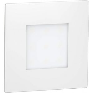ERYI-Lampe D'Escalier/Encastrée Dans Le Mur À Led Fex Pour L'Intérieur Et L'Extérieur, Carrée, 85 X 85Mm, Blanc Froid - Neuf