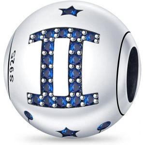 Breloque En Argent Sterling 925 Perles De La Constellation Pour Europ&eacute;en Bracelets Et Colliers - Neuf