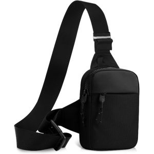 Jgd-Sac &Agrave; Bandouli&egrave;re, Sacoche Petite L&eacute;ger Pour Homme Et Femme, Petit Sacoche Imperm&eacute;able Avec Maille Perm&eacute;able, Sacs &Agrave; Main D&eacute;contract&eacute; Voyage, Randonn&eacute;e, Cyclisme, Camping, Sports De Plein Air - Neuf