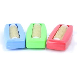 3x Ramasse miette de table Brosse de table Balai Car Caravan aspirateur Rapido Rouge Bleu Vert - Neuf