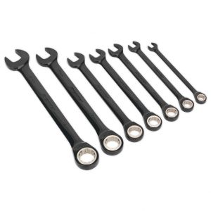 Sealey AK7978 Cl&eacute; tricoise Jeu de cl&eacute;s &agrave; molette - Neuf