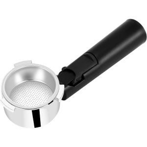 KAL-Poignée De Machine À Café Sans Fond 51Mm, Porte Filtre À Café Professionnel Pour Espresso, Compatible Avec Ec680 Ec685 Machines À Café Domestiques Et Commerciales - Neuf