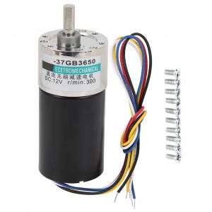XYONG Micromoteur sans balais a reduction de vitesse DC12 V pour instrument de mesure de haute precision (300 tr/min) - Neuf