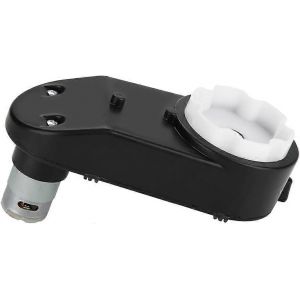 Motoneige &Eacute;lectrique Rs390, Roues Motrices Pour Enfants, Bo&icirc;te De Vitesses Universelle Pour Enfants, Voiture De Voiture, Moteur De Remplacement, Mod&egrave;les De Construction, Moteurs, Accessoires Pour Enfa - Neuf