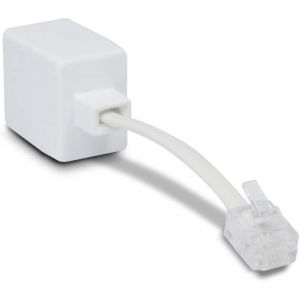 495222 Adaptateur Rj11 M&acirc;le / Rj45 Femelle Pour Cam&eacute;ra[Z2021] - Neuf