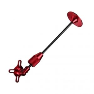Support D'antenne Pour Drone Rc Gps Pliable, Accessoires Pour Quadricoptere, Support Rouge Pour Drone - Neuf