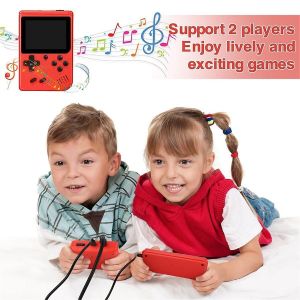 Console De Jeu Portable R&eacute;tro De 2,4 Pouces + Contr&ocirc;leur De Jeu Pour Les Enfants 400 Jeux De Prise En Charge Pour Connecter Le T&eacute;l&eacute;viseur Et Deux Joueurs Sur Le T&eacute;l&eacute;viseur A - Neuf
