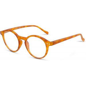 Anti-Blu-Ray Reading Glasses, Anti-Glare, Glasses For Men And Women, Ultra Light,Round Frame Retro Vintage Design 0.0 1.0 1.5 2.0 2.5 3.0 3.5.[S95] - Neuf