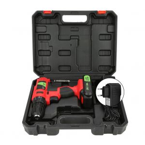 Perceuse-visseuse electrique sans fil rechargeable 21 V, outil portatif industriel, prise UE 100-240 V - Neuf