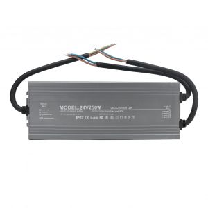 XYONG Alimentation LED etanche, alimentation a tension constante, IP67, 250 W, AC 170-265 V, 24 V, 10,4 A - Neuf