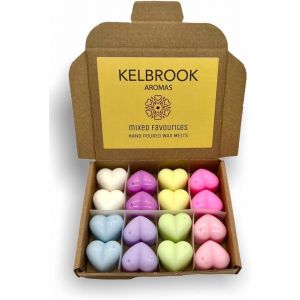 LETNERNY-Cire Fondue ¿ Mélange De Favoris | Lot De 16 | Parfum Puissant | Fabriqué Au Royaume-Uni | Sans Plastique | Végétalien - Neuf