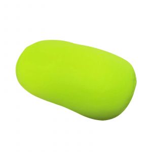 ORE-Oreiller cylindrique 30cm x 16cm,Micro Mini microperle,coussin de dos,rouleau de tête d'oreiller,oreiller de voyage pratique,décoration de lit--Green - Neuf