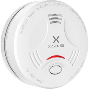 JGD-D&eacute;tecteur de Fum&eacute;e avec 10 Ans de Dur&eacute;e de Vie de la Pile, D&eacute;tecteur d'Incendie R&eacute;pond &agrave; la Norme EN14604, SD11, Lot de 1 - Neuf