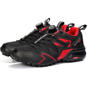 Subzonal-Chaussures De Randonn&eacute;e Homme Sans Lacets Chaussures De Cyclisme Avec Boa Antid&eacute;rapantes Respirant Pour Trekking Trail - Neuf